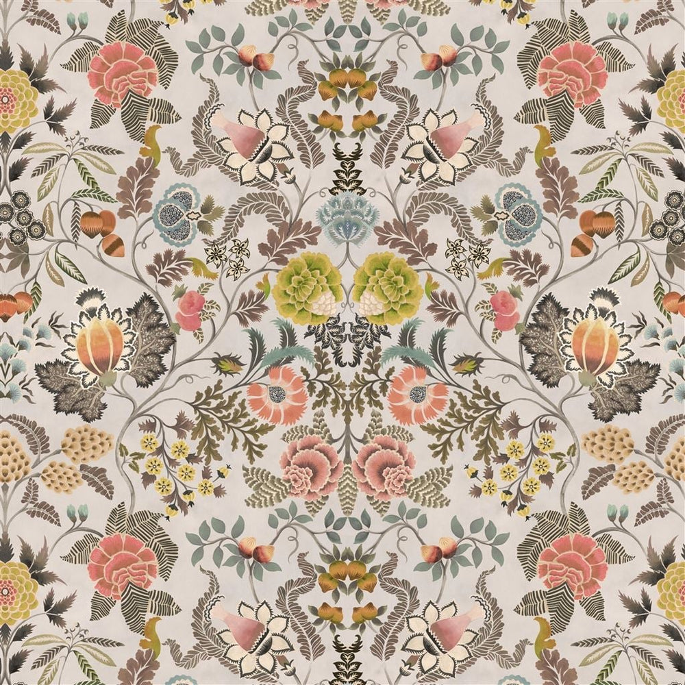 Brocart Decoratif Sepia — Designers Guild tapet