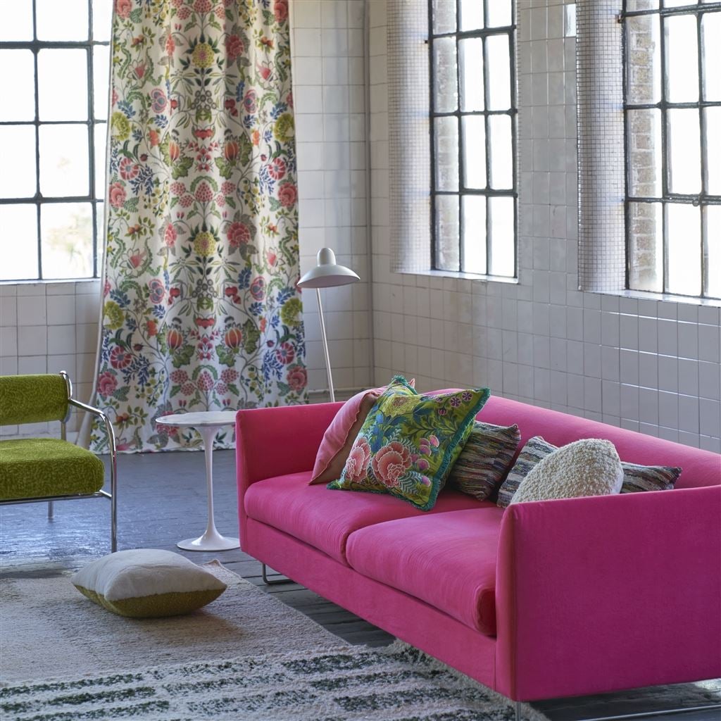 Brocart Decoratif Tyg — Designers Guild i miljö