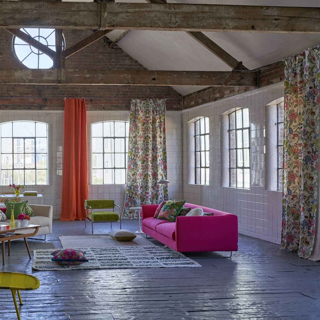 Brocart Decoratif Tyg — Designers Guild i miljö
