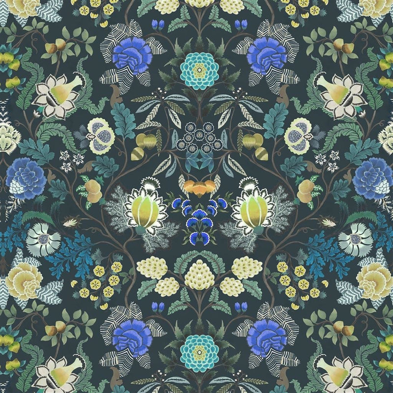 Brocart Decoratif Velours Tyg — Designers Guild