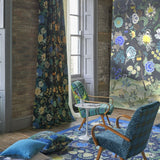 Brocart Decoratif Velours Tyg — Designers Guild i miljö