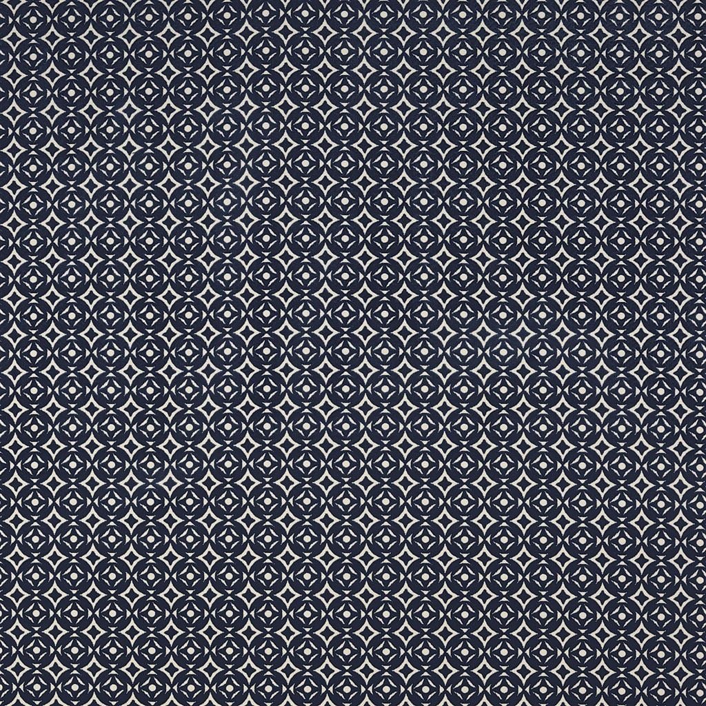 Brocatello Indigo — William Yeoward tyg