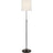 Bronze with Linen Shade