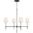 Bronze with Linen Shades