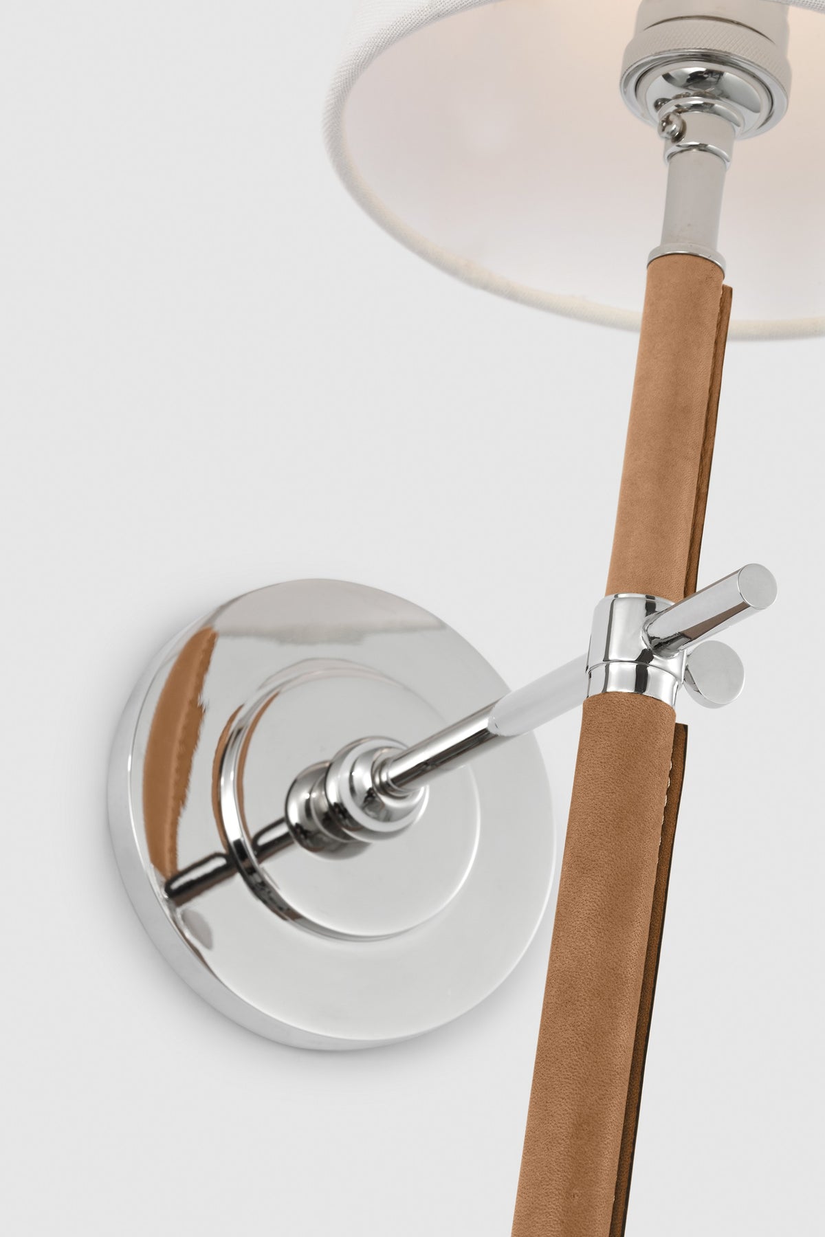 Bryant Large Wrapped Tail Vägglampa — Thomas O'Brien for Visual Comfort & Co. detaljbild