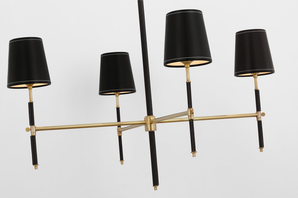 Bryant Large Wrapped Takkrona — Thomas O'Brien for Visual Comfort & Co. detaljbild