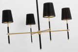 Bryant Large Wrapped Takkrona — Thomas O'Brien for Visual Comfort & Co. detaljbild