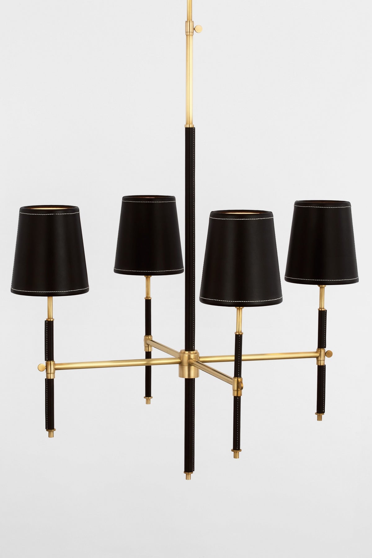 Bryant Small Wrapped Chandelier — Thomas O'Brien for Visual Comfort & Co. detail