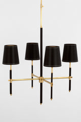Bryant Small Wrapped Chandelier — Thomas O'Brien for Visual Comfort & Co. detail