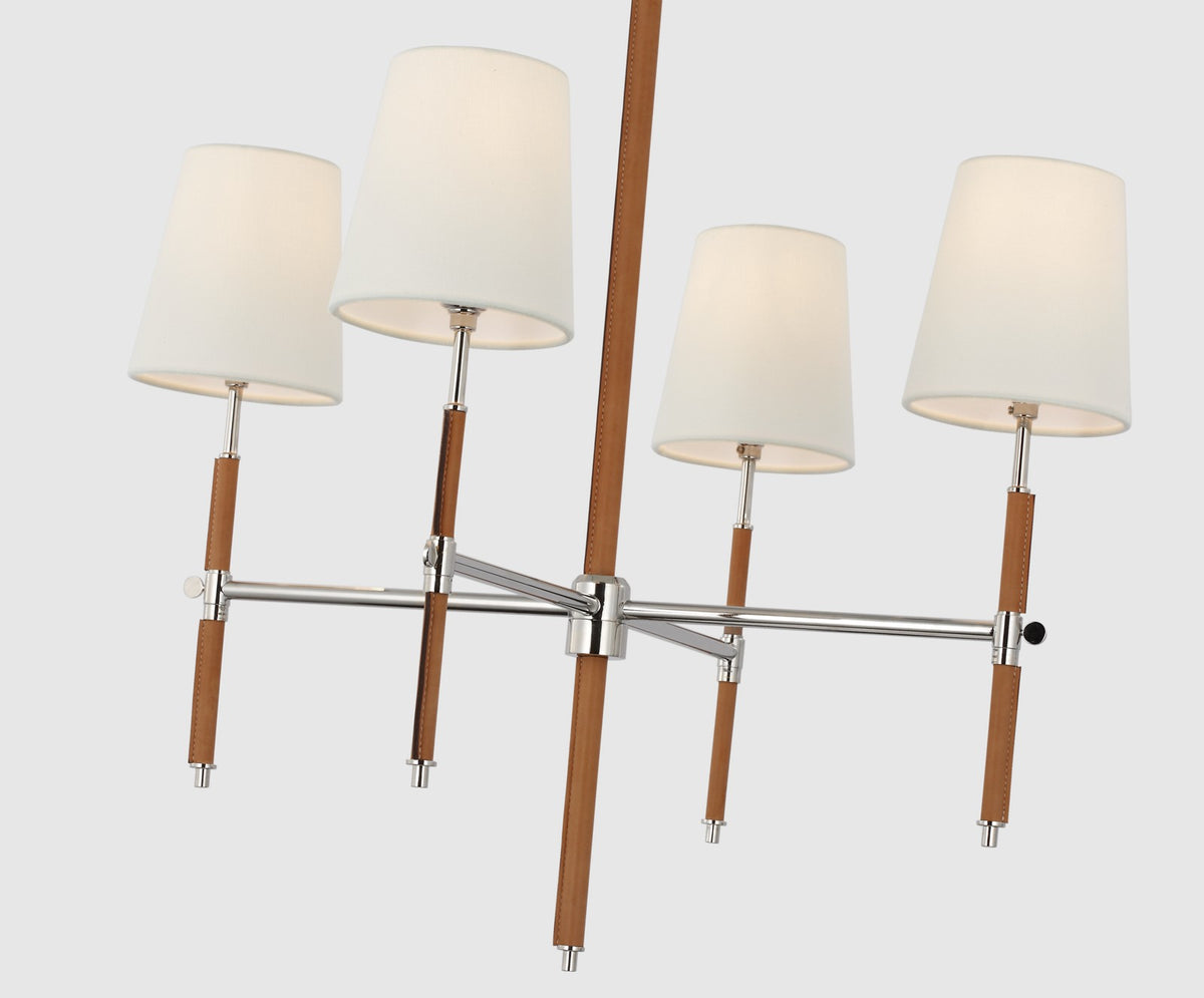 Bryant Small Wrapped Chandelier — Thomas O'Brien for Visual Comfort & Co. detail