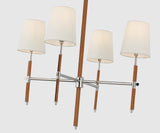 Bryant Small Wrapped Chandelier — Thomas O'Brien for Visual Comfort & Co. detail