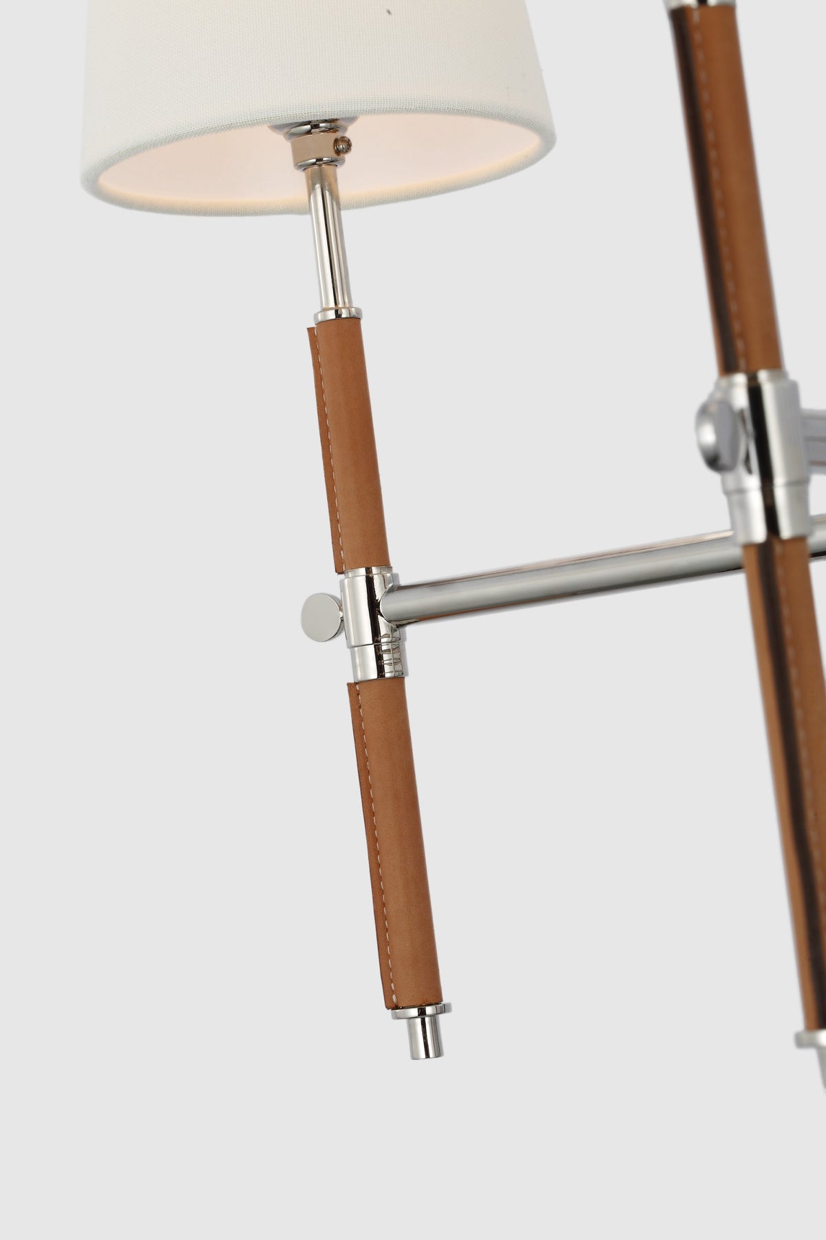 Bryant Small Wrapped Chandelier — Thomas O'Brien for Visual Comfort & Co. detail