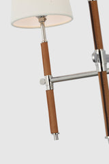 Bryant Small Wrapped Chandelier — Thomas O'Brien for Visual Comfort & Co. detail