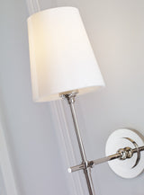 Bryant Vägglampa — Thomas O'Brien for Visual Comfort & Co. detaljbild