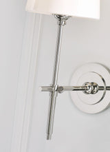 Bryant Vägglampa — Thomas O'Brien for Visual Comfort & Co. detaljbild