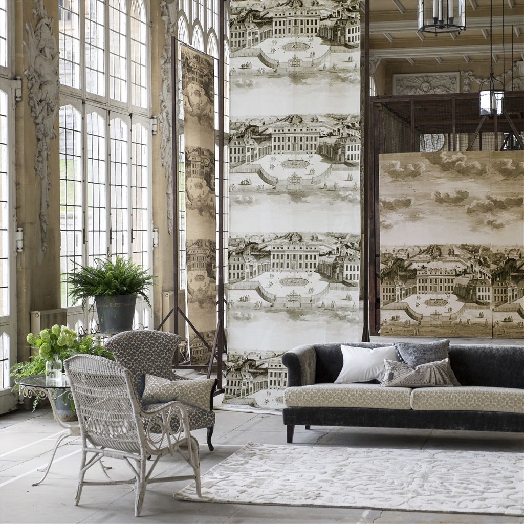 Buckingham House Tyg — Designers Guild i miljö