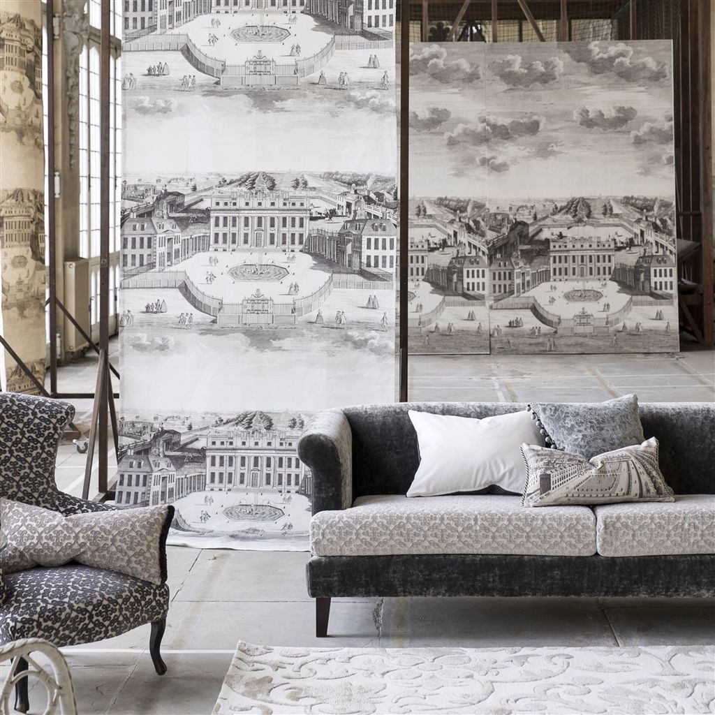 Buckingham House Tyg — Designers Guild i miljö