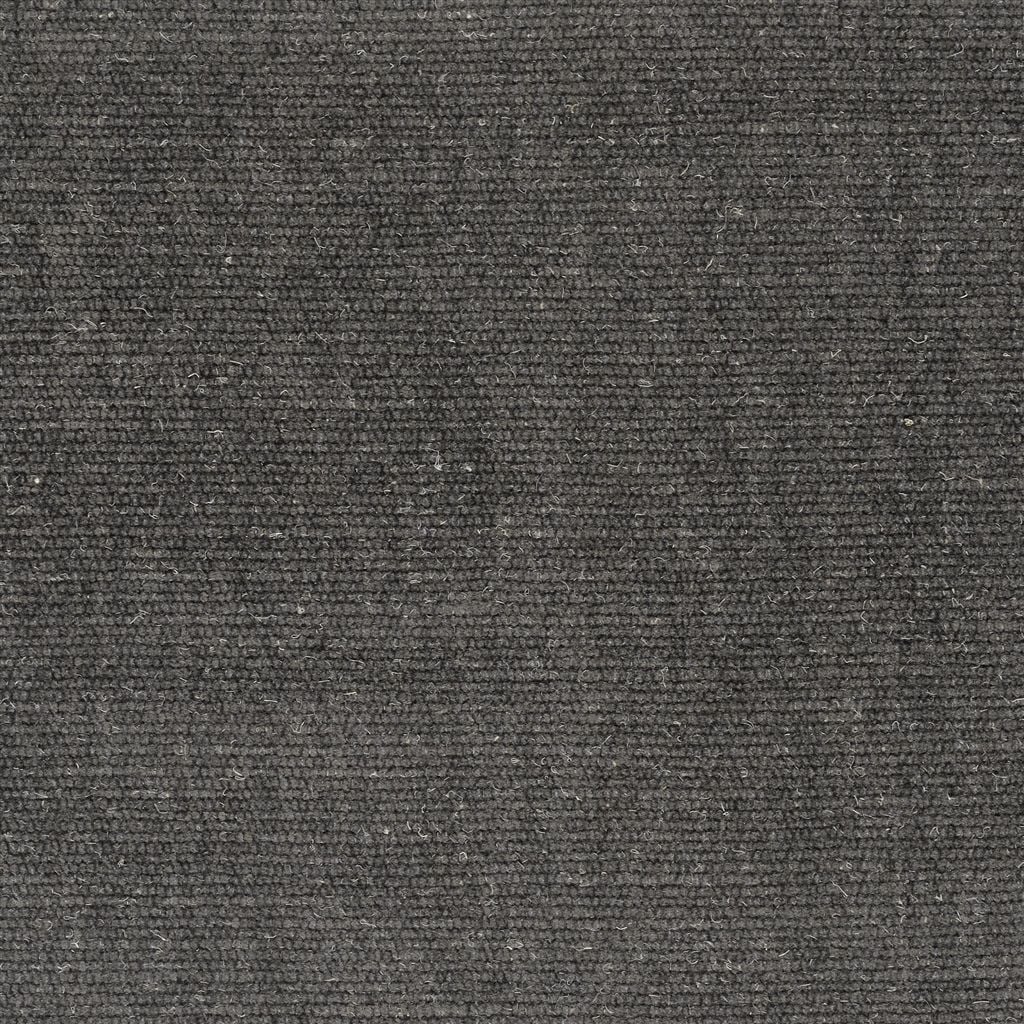 Buckland Weave Charcoal — Ralph Lauren Home tyg