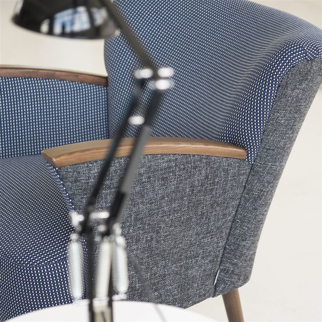 Burlap Tyg — Designers Guild i miljö