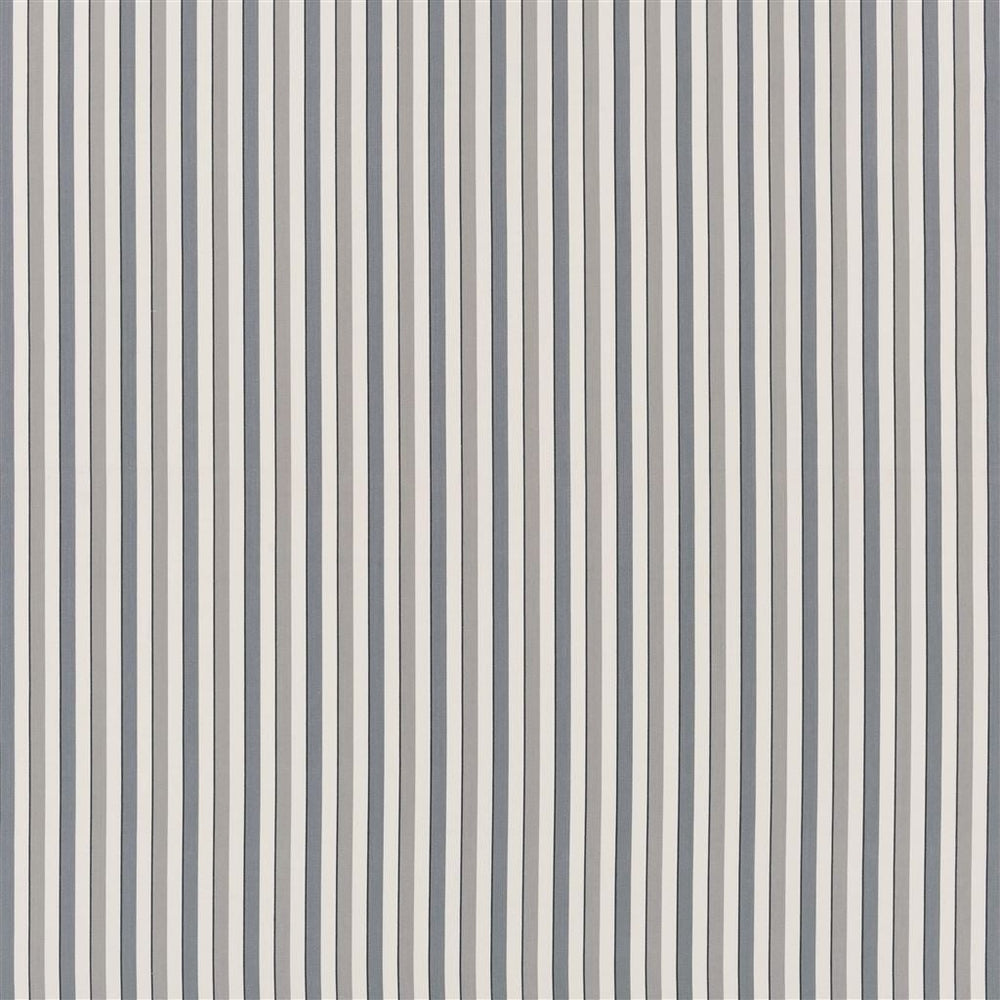 Burlington Stripe Charcoal — Designers Guild tapet