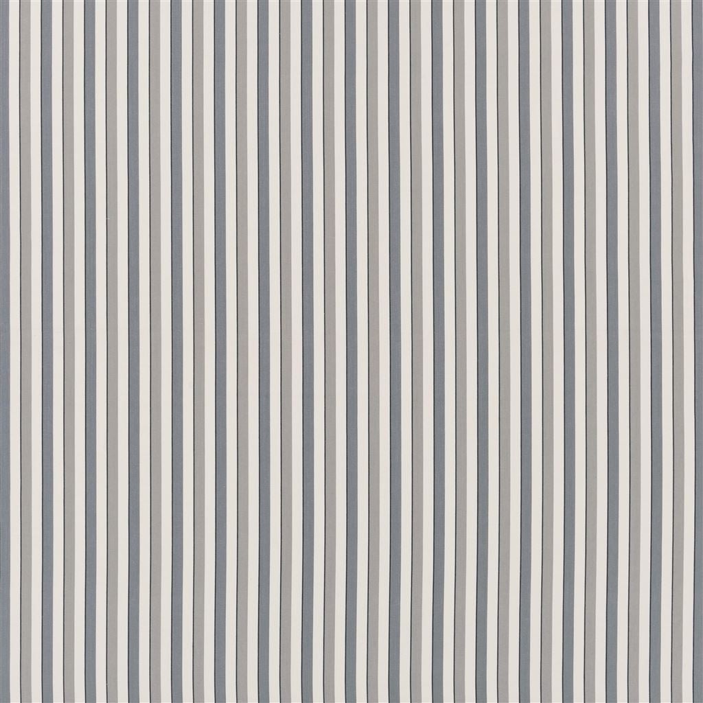 Burlington Stripe Charcoal — Designers Guild tapet