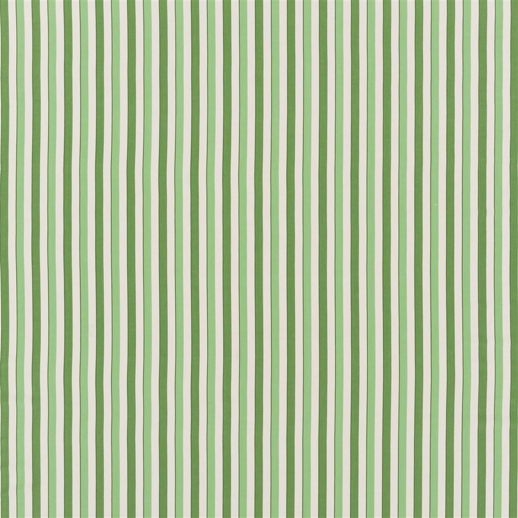 Burlington Stripe Emerald — Designers Guild tapet