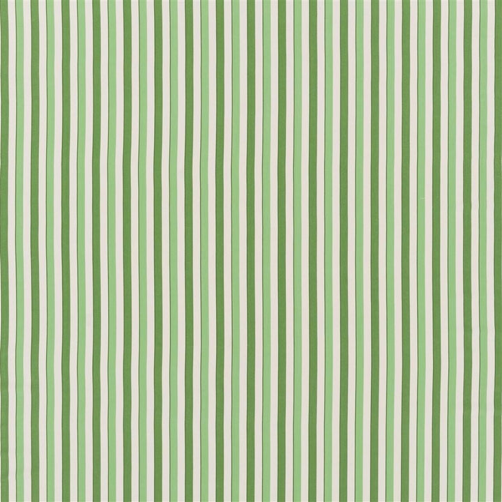 Burlington Stripe Emerald — Designers Guild tapet