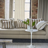 Burlington Stripe Tyg — Designers Guild i miljö