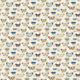 Butterfly Studies Parchment — Designers Guild tyg