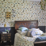 Butterfly Studies Tapet — Designers Guild i miljö