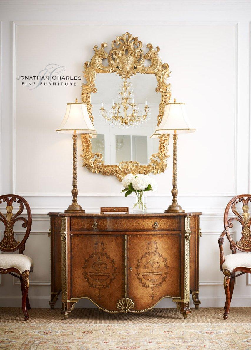 Chippendale Cabinet