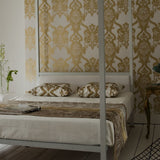 Cabriole Tapet — Designers Guild i miljö