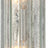 Polished Nickel with Antique Mirror