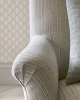 Cadiz Stripe miljöbild — Jane Churchill tyg