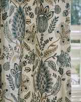 Calcott miljöbild — Colefax & Fowler tyg