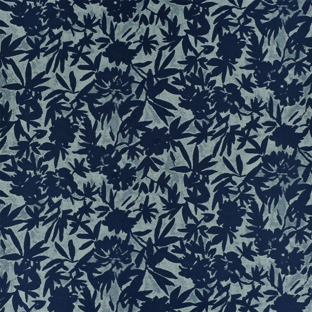 California Sur Indigo — Ralph Lauren Home tyg