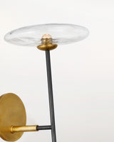 Calvino Large Tail Vägglampa — Ian K. Fowler for Visual Comfort & Co. detaljbild