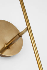 Calvino Large Tail Vägglampa — Ian K. Fowler for Visual Comfort & Co. detaljbild