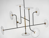 Calvino X-Large Arched Chandelier — Ian K. Fowler for Visual Comfort & Co. detail