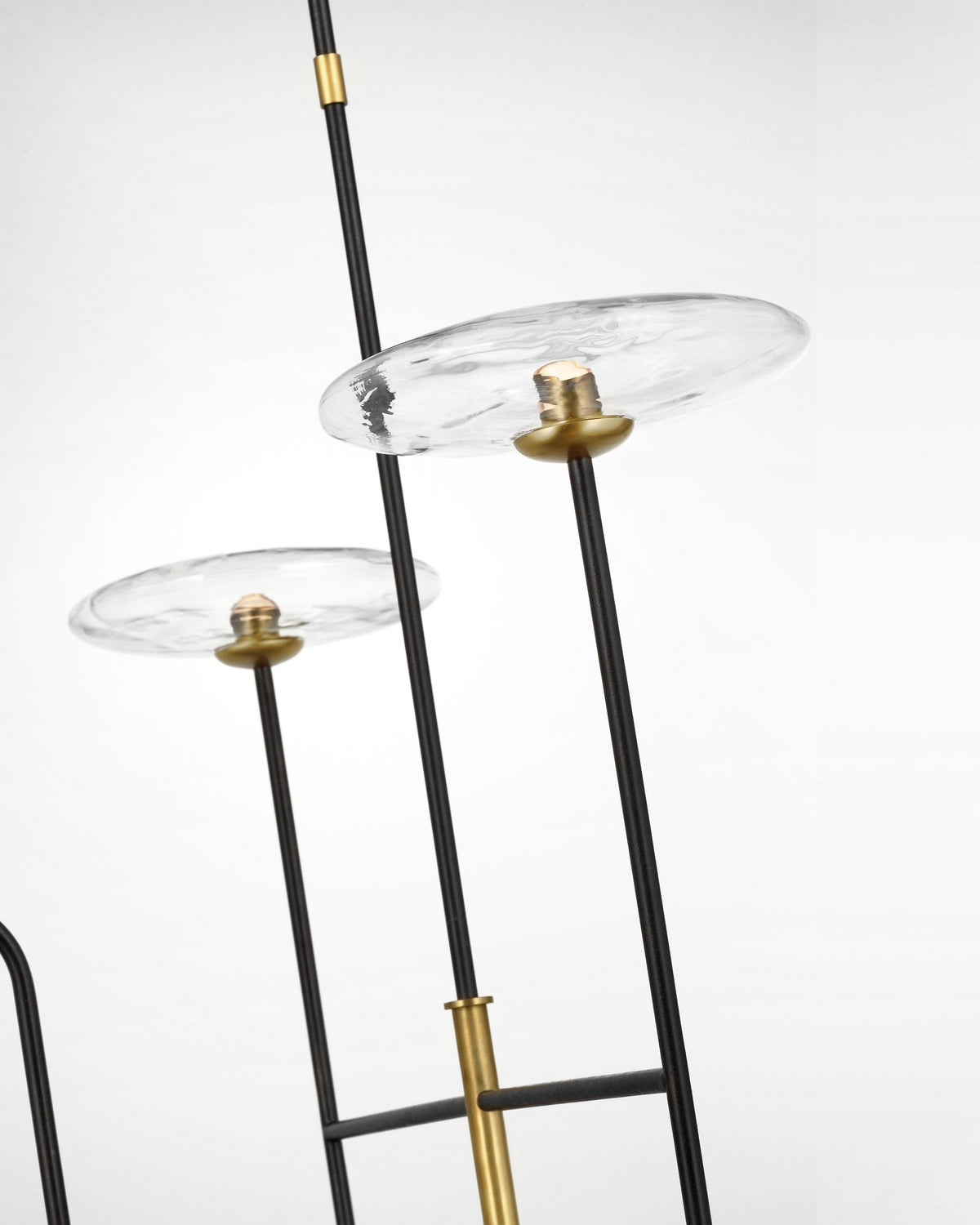 Calvino X-Large Arched Chandelier — Ian K. Fowler for Visual Comfort & Co. detail