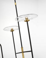 Calvino X-Large Arched Chandelier — Ian K. Fowler for Visual Comfort & Co. detail