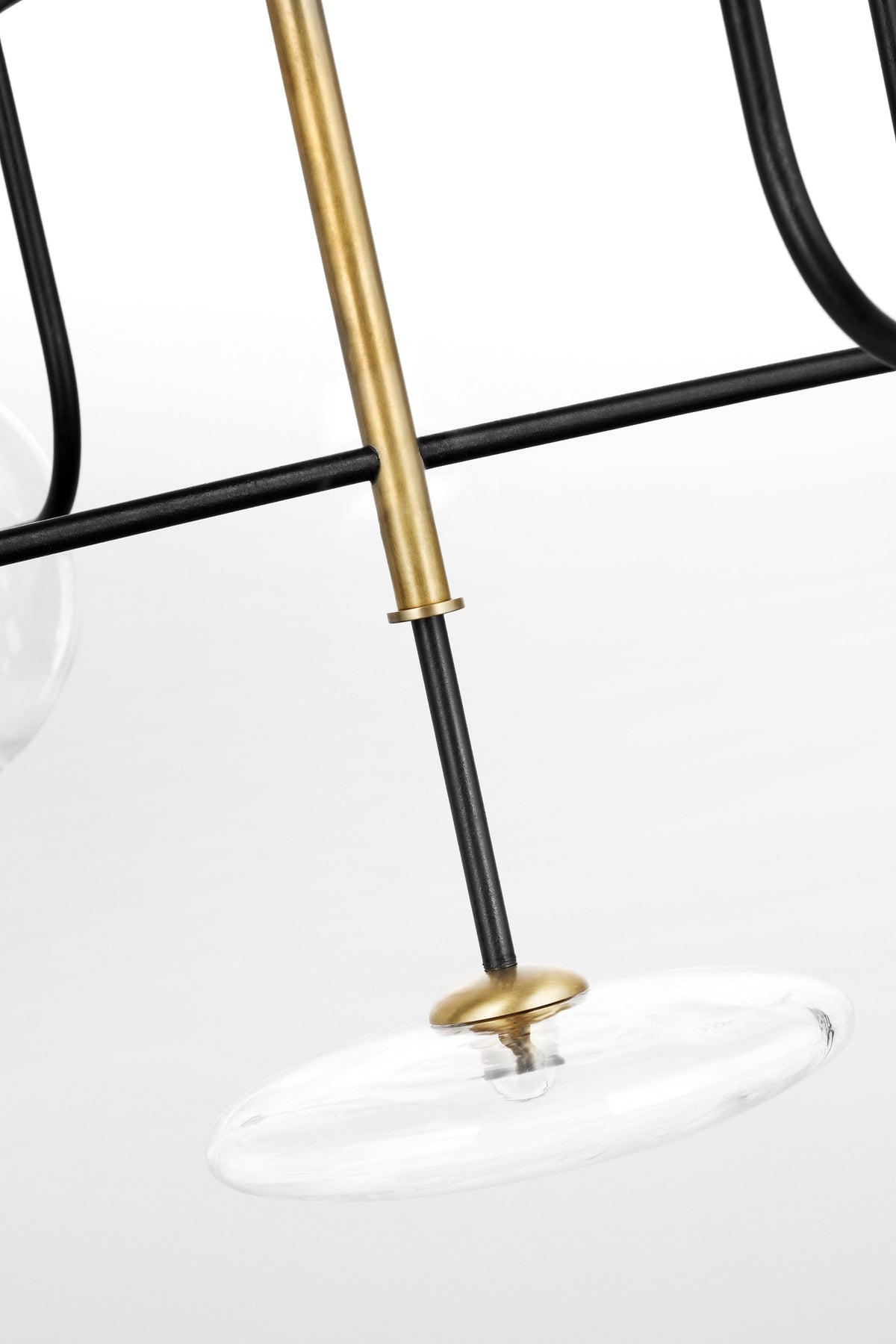 Calvino X-Large Arched Chandelier — Ian K. Fowler for Visual Comfort & Co. detail