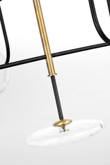 Calvino X-Large Arched Chandelier — Ian K. Fowler for Visual Comfort & Co. detail
