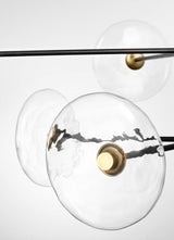 Calvino X-Large Radial Takkrona — Ian K. Fowler for Visual Comfort & Co. detaljbild