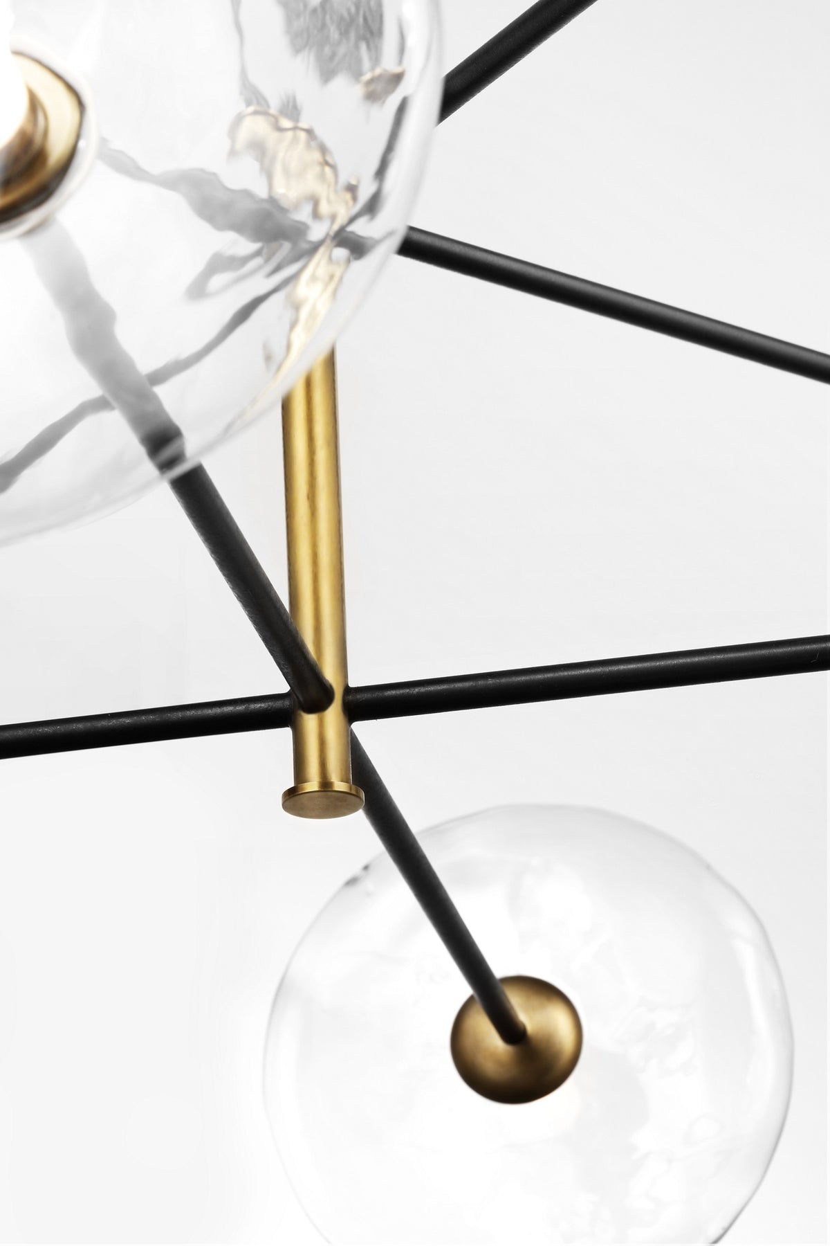 Calvino X-Large Radial Takkrona — Ian K. Fowler for Visual Comfort & Co. detaljbild