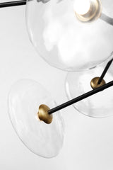 Calvino X-Large Radial Takkrona — Ian K. Fowler for Visual Comfort & Co. detaljbild