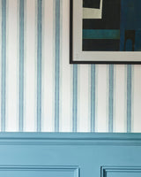 Camber Stripe — Jane Churchill tapet, miljöbild