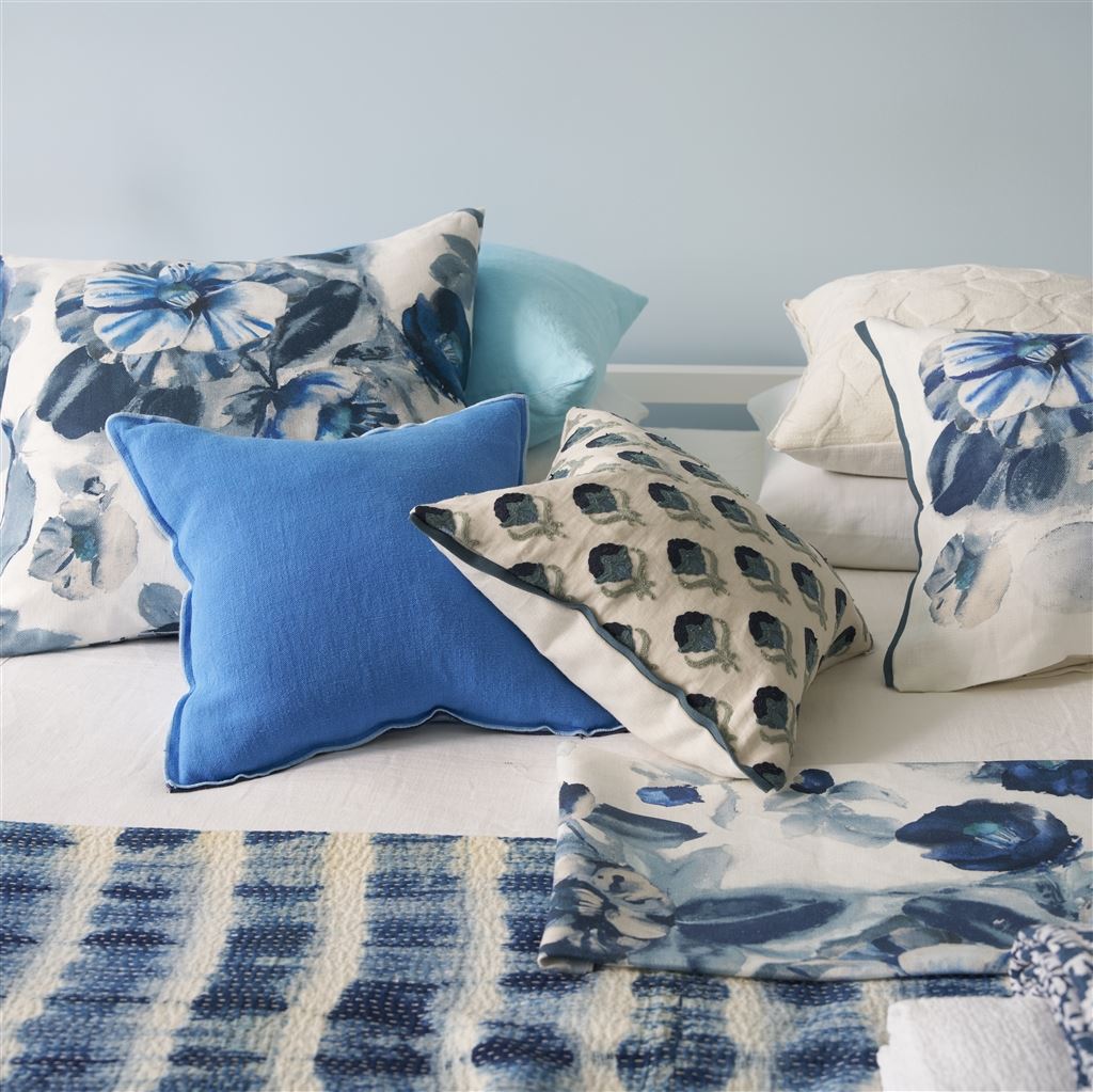 Camelia  Tyg — Designers Guild i miljö