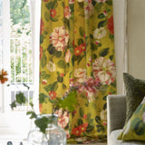 Camelia Velours- Mimosa Tyg — Designers Guild i miljö