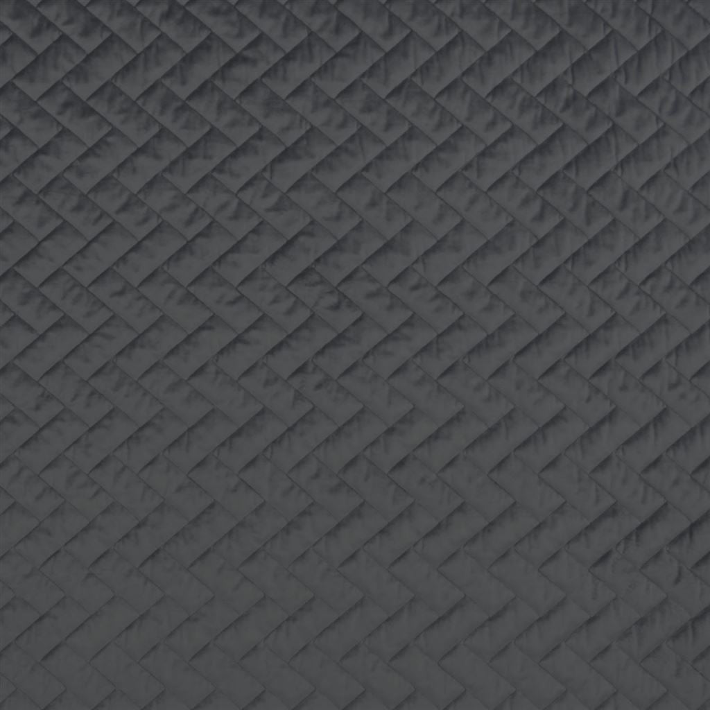 Cameri Cucito Graphite — Designers Guild tyg